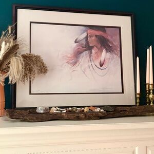 Framed Art/ Ozz Franca -‘Navajo DayDreamer’